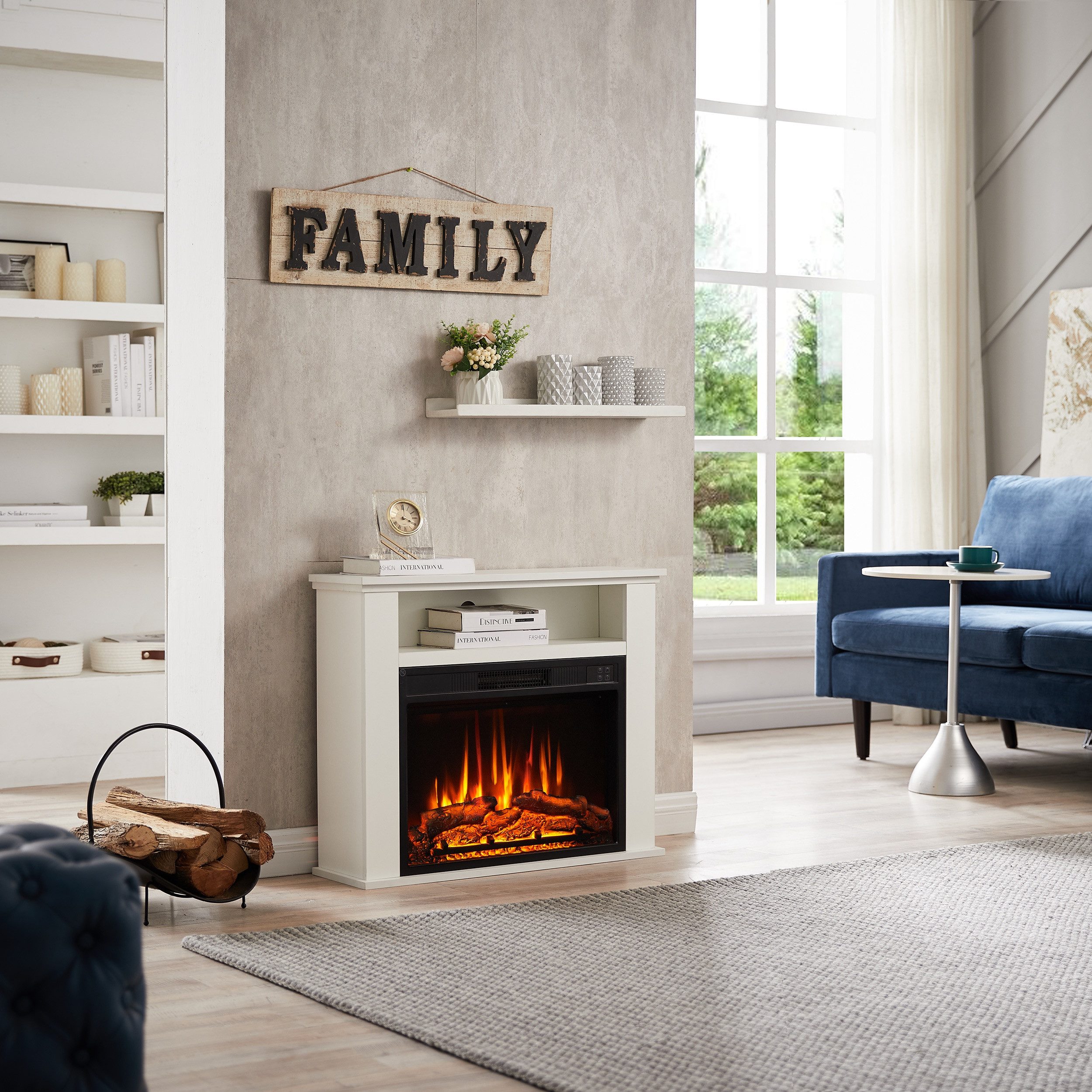 Balderia Elektrokamin Elektrokamin BALDERIA Frida - günstig online kaufen