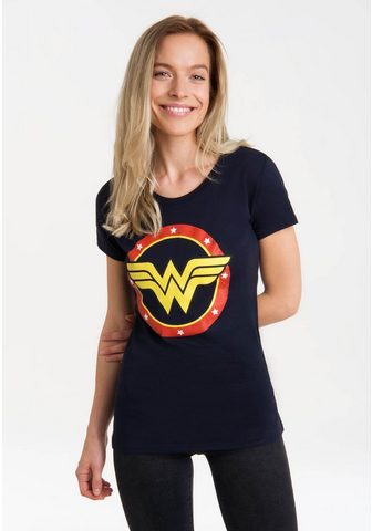 LOGOSHIRT Marškinėliai Wonder Woman Circle Logo ...