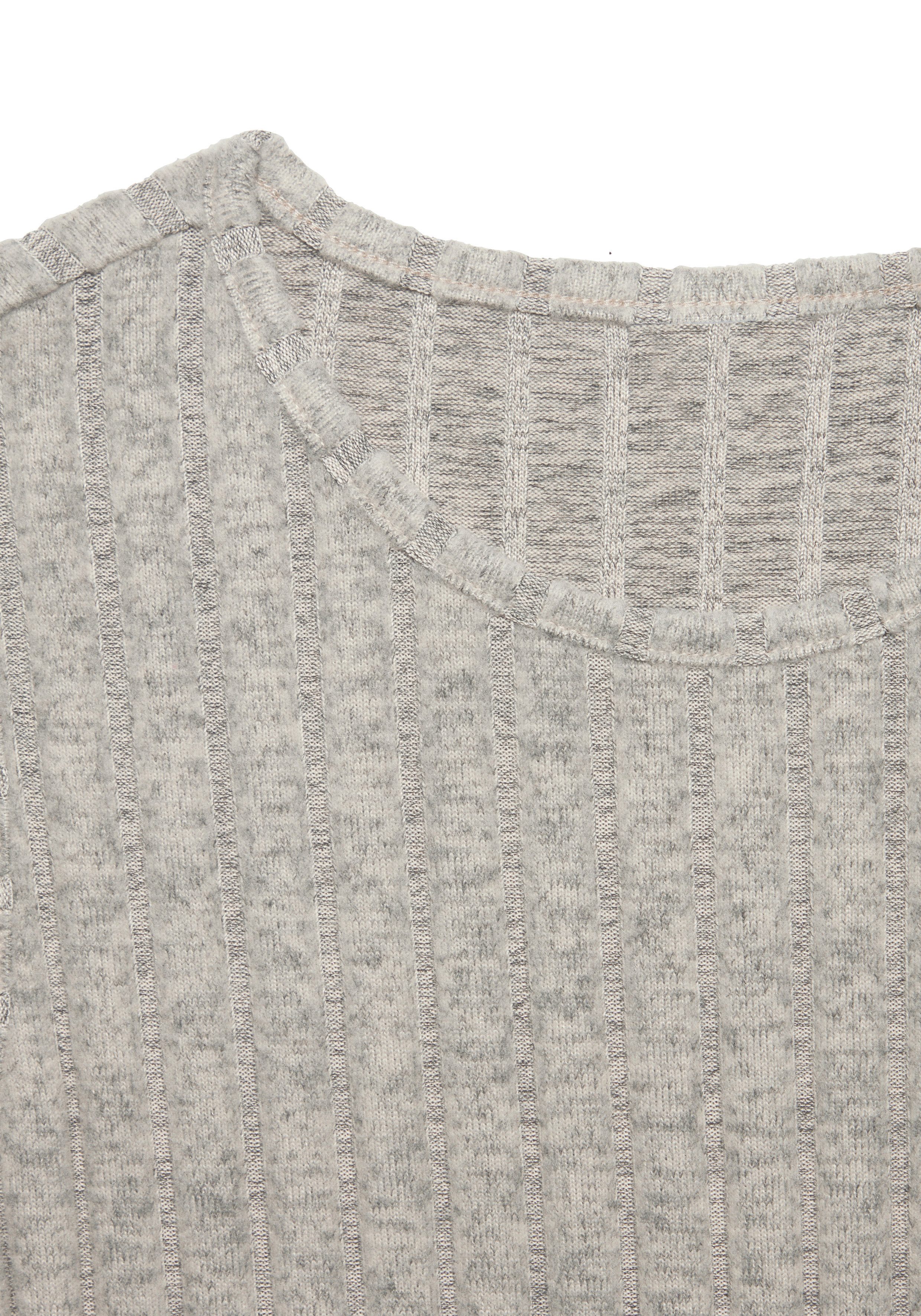 Vivance by Lascana Tanktop aus kuscheliger Rippware mit flauschigem Griff kuscheliges Tanktop, weiches Ripptop aus softer Jerseyware, Homewear – Bild 5 von 5