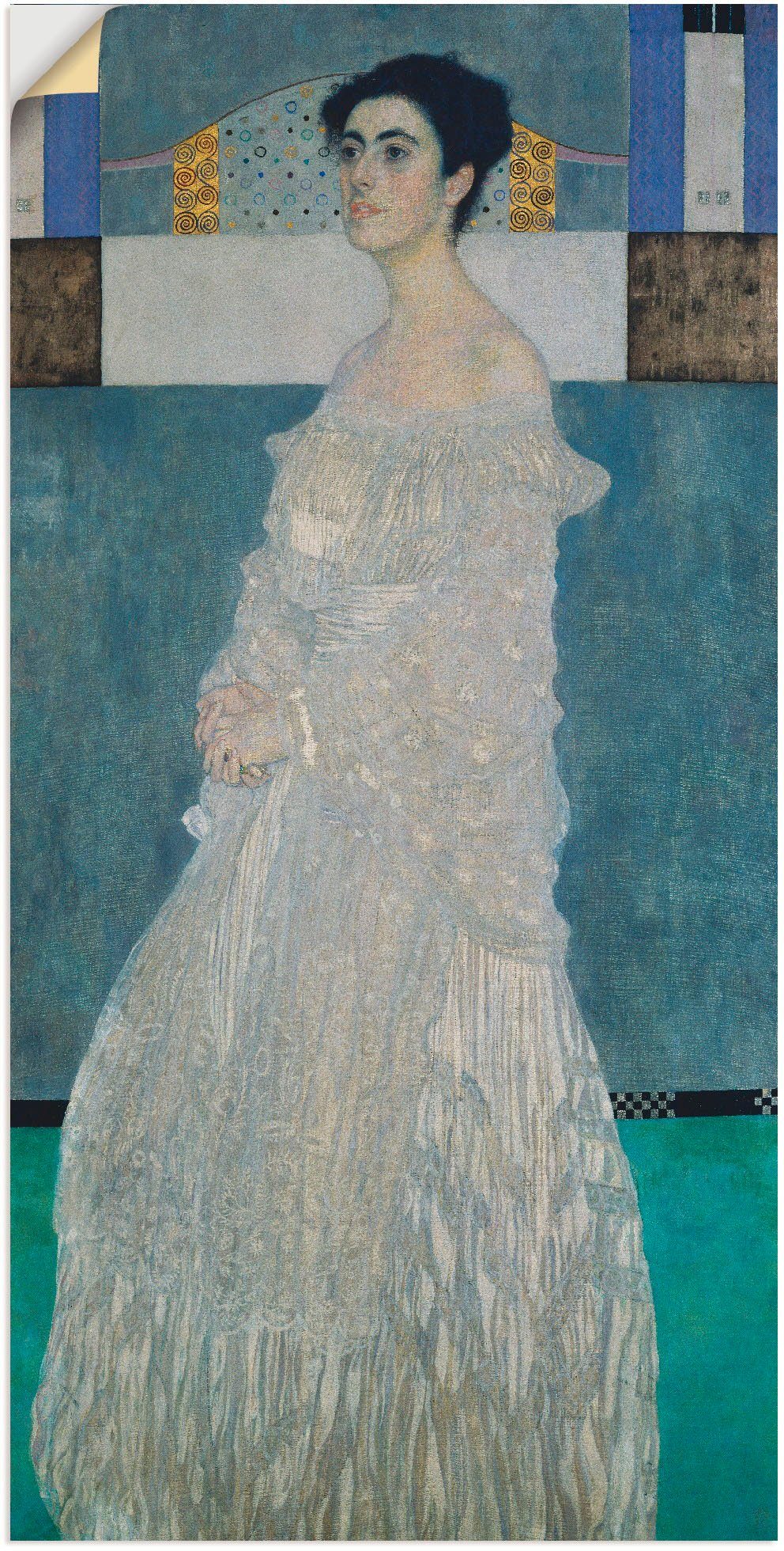Artland Wandbild Alubild, versch. als Frau Stonborough-Wittgenstein, oder Margarethe Leinwandbild, Poster (1 in Größen Wandaufkleber St)