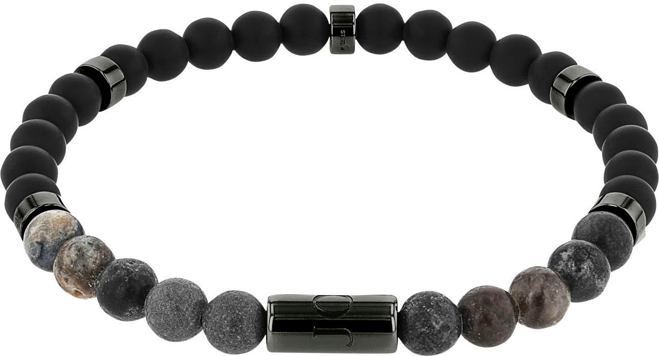 JOOP! Armband 2038991, mit Achat, Hypersthen