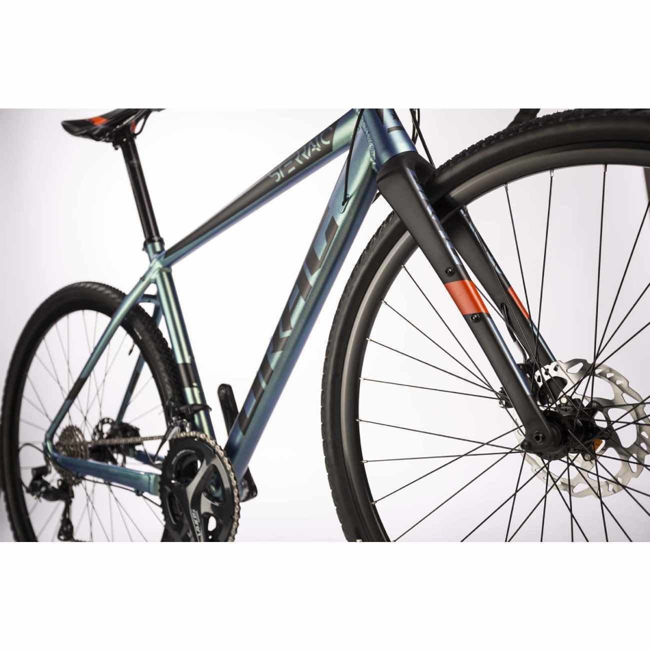 Airtracks Gravelbike Men's Gravel Bike Sterrato 5.0 Shimano Sora R3000 High-End Gravel Bike, 18-speed - Frame sizes 52cm and 55cm - 2025 model