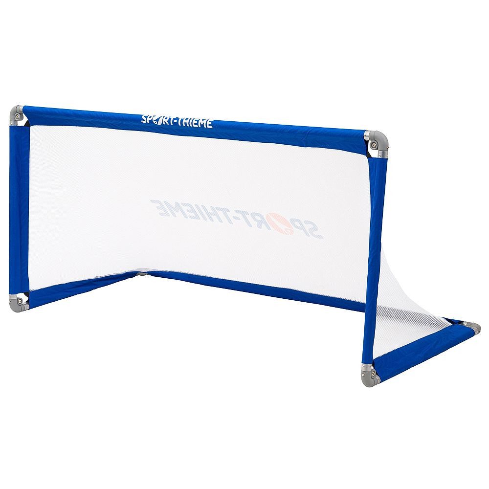 Sport-Thieme Fußballtor Mini-Fußballtor Simply, Klappbar für platzsparende Aufbewahrung