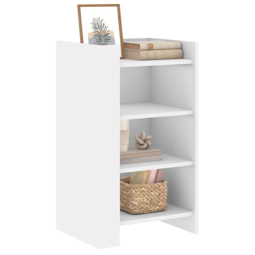 vidaXL Sideboard Sideboard Weiß 45x35x75 cm günstig online kaufen