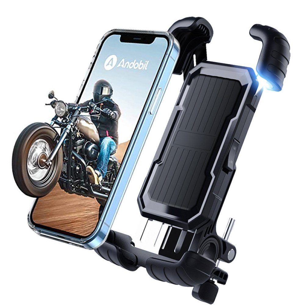 Handyhalterung Fahrrad Halterung Motorrad HandyHalter Lenker Smartphone  Bike Neu