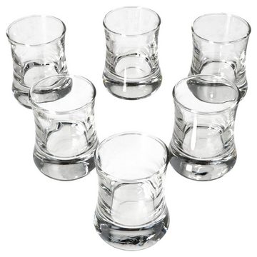 MamboCat Glas 6er Set Club Amuse Bouche 6cl, Glas