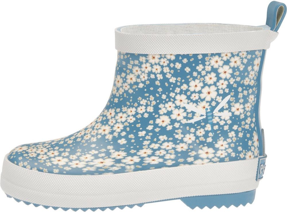 Playshoes Gummistiefel Halbschaft Blumen Gummistiefel