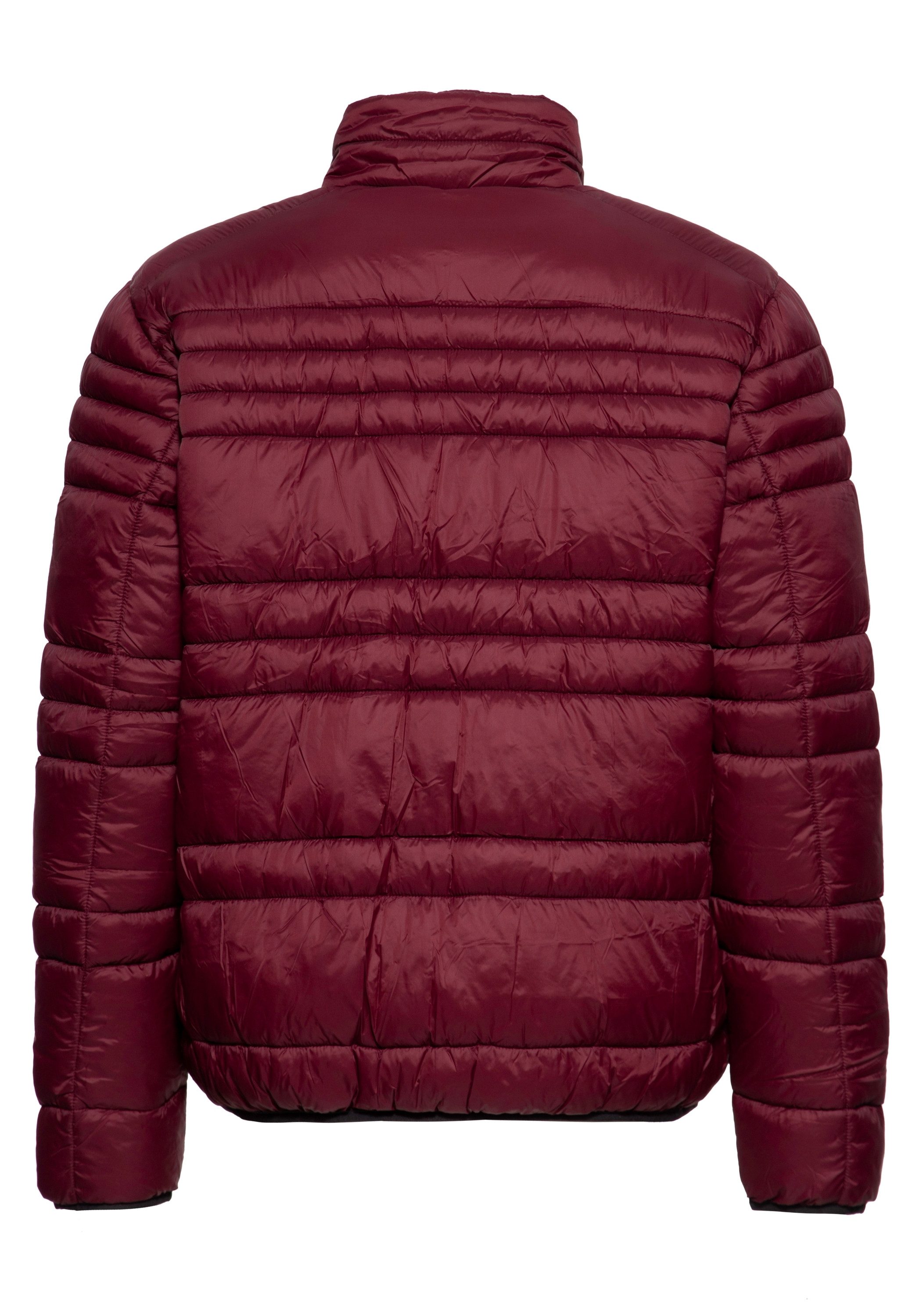 Oklahoma Jeans Steppjacke mit Stehkragen günstig online kaufen