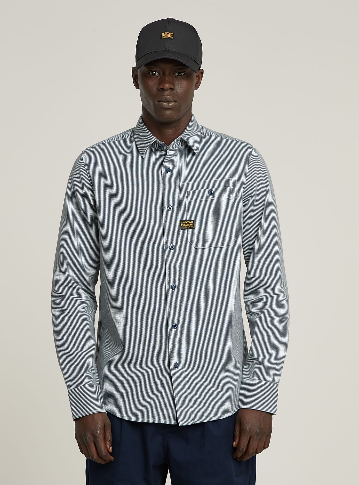 Langarmshirt Bristum 2.0 Slim Hemd