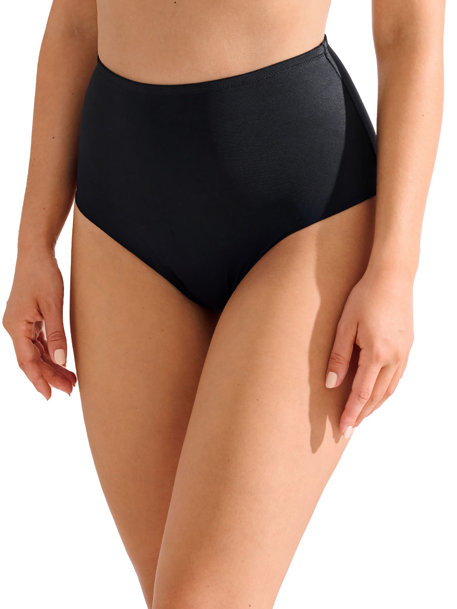 Lisca Bikinislip 2er Pack Damen Taillenslip Jane (Packung, 2-St) Clean-Cut-Abschlüsse, keine Abdrücke kein Abzeichnen, Stretch-Qualität