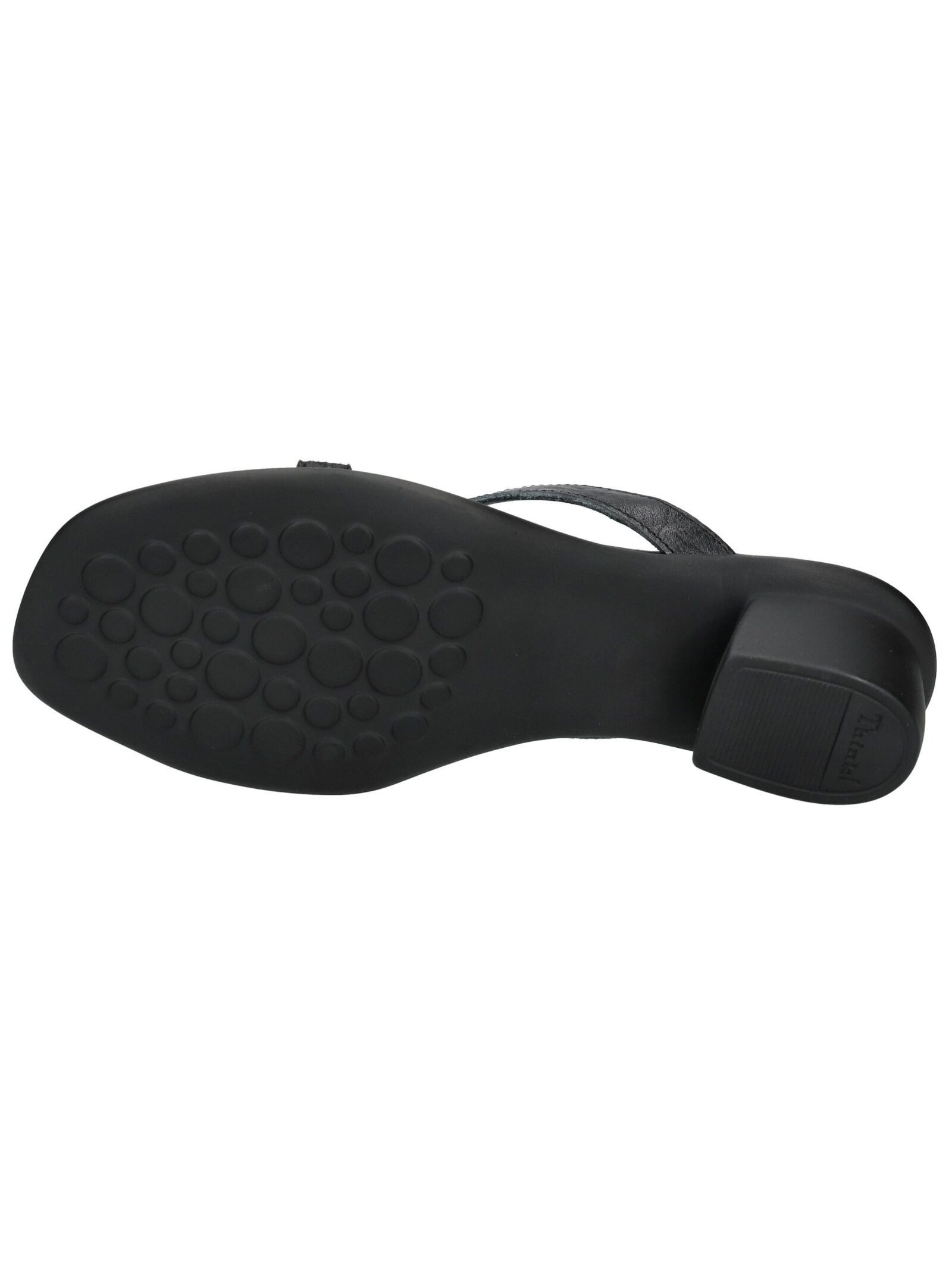 Think! Think! Sandalen Leder Zehentrenner