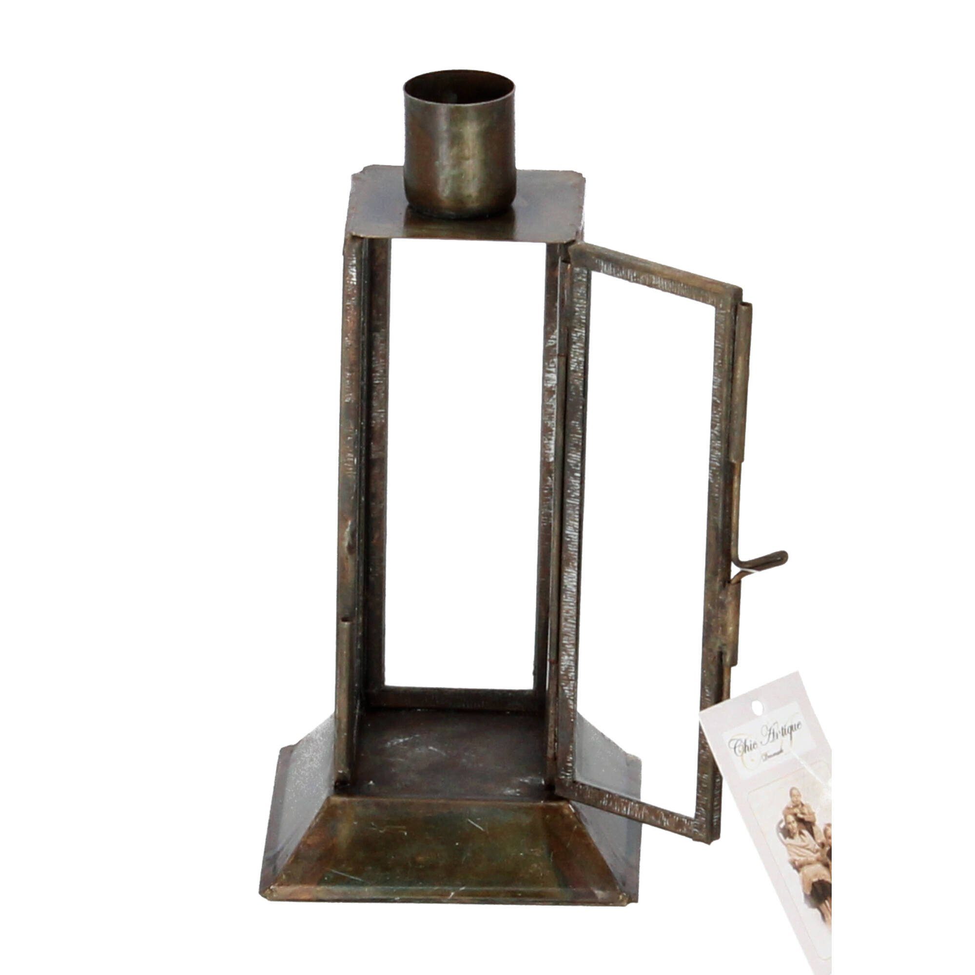 16cm für Chic Kerzenhalter (1 St) Kerzenhalter Antique Mini-Stabkerzen