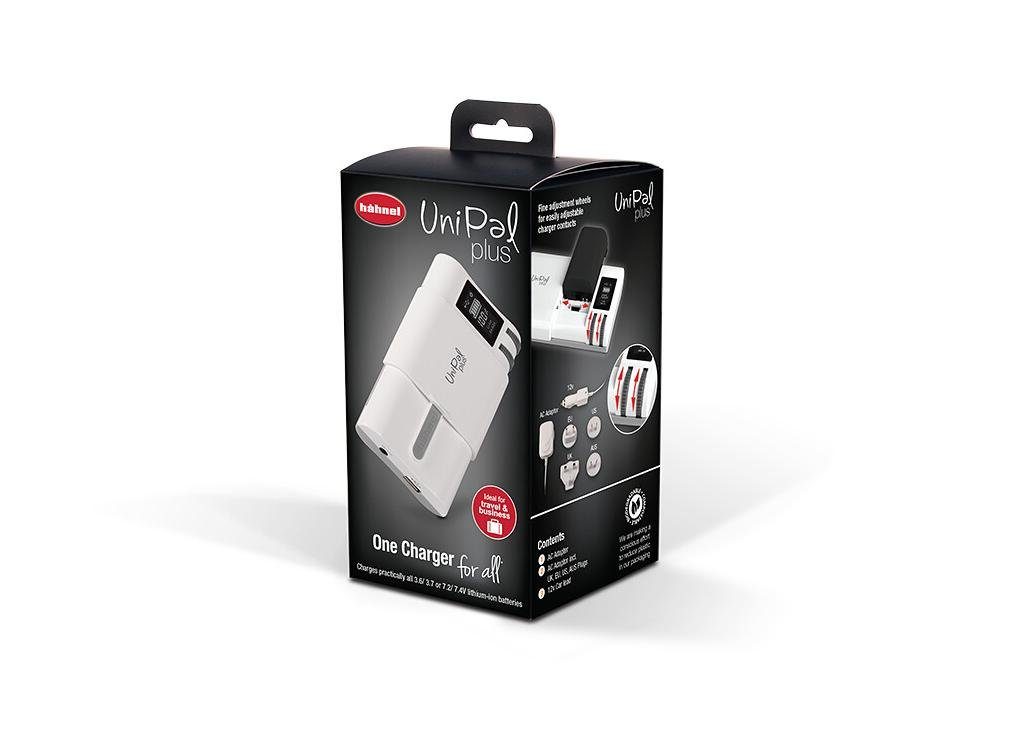 UniPal Plus V2 Universal-Li-Ion-Ladegerät Akku