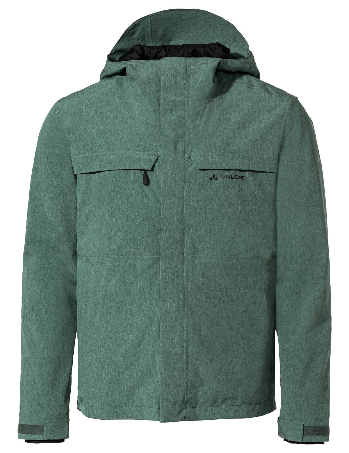 VAUDE Fahrradjacke Vaude Herren isolierte Regenjacke Yaras dusty forest