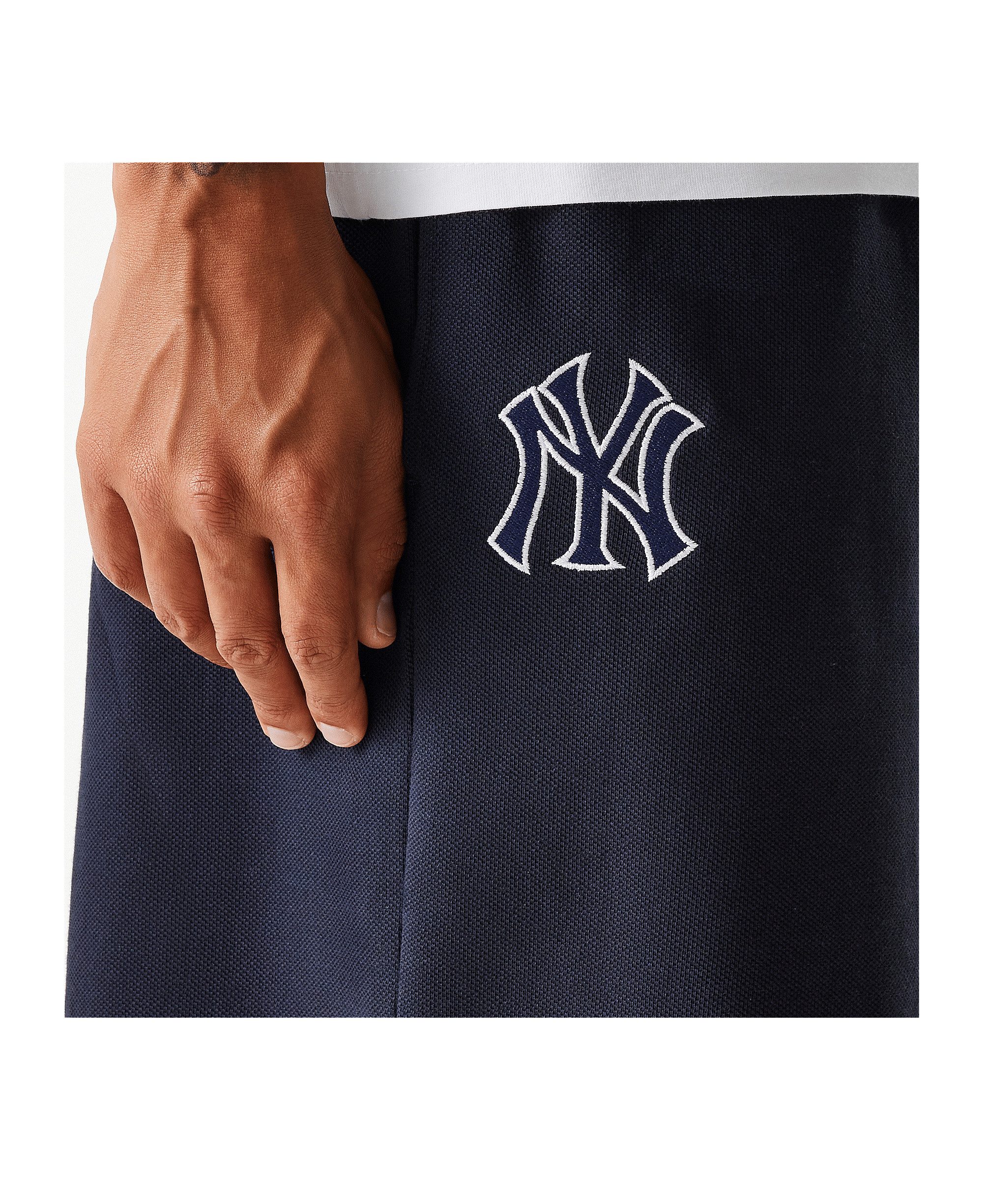 New Era Jogginghose New Era MLB New York Yankees Pique Short Shorts
