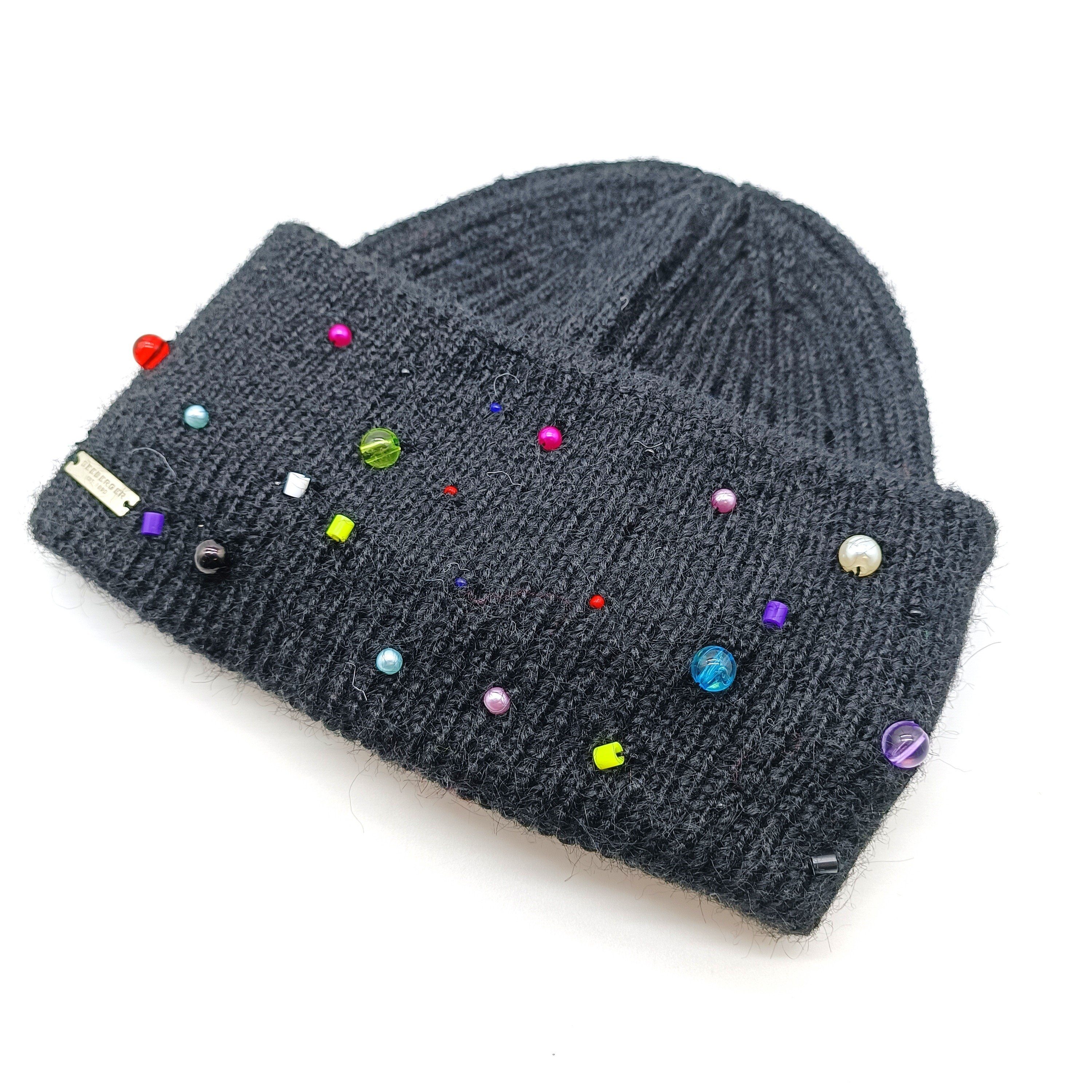 Strickmütze DA-Strickmütze black