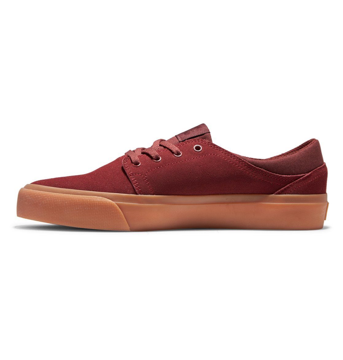 Shoes Burgundy DC Sneaker Trase