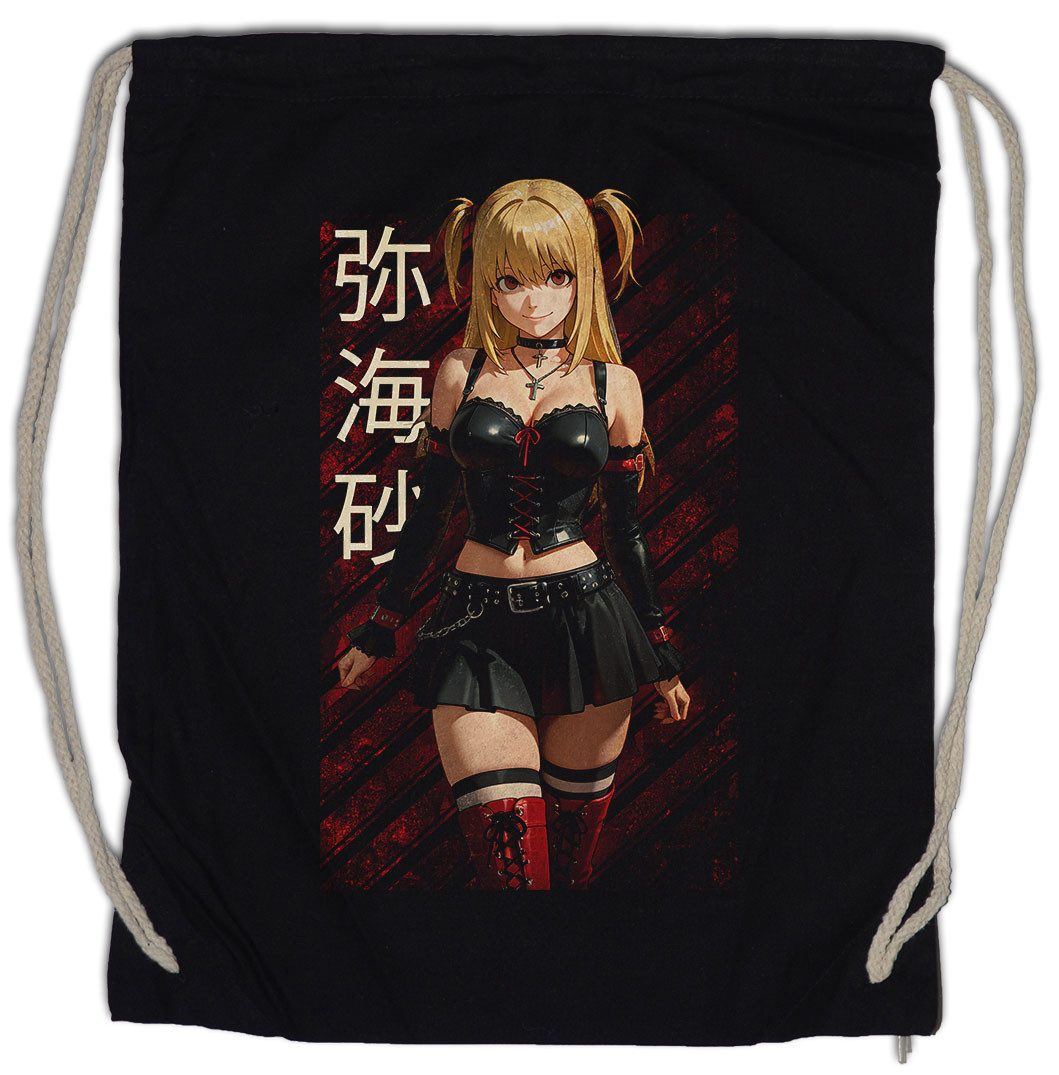 Turnbeutel Death Note Misa Amane Turnbeutel Light Note Kira Yagami L Death Ryuk