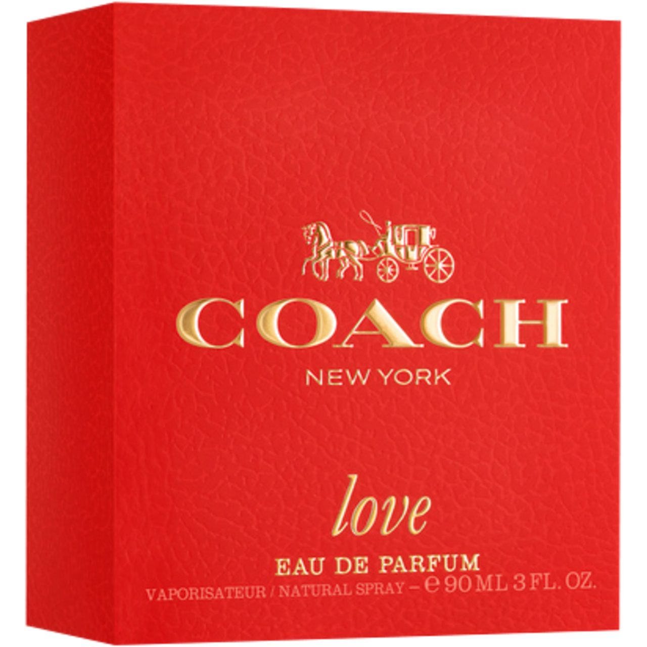 COACH Eau de Parfum Coach Love EdP Nat. Spray, Damenduft, Duftnote: Zedernholz