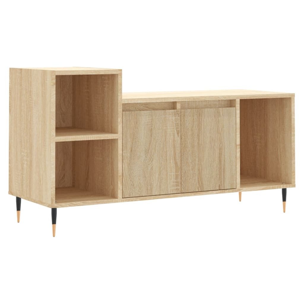 vidaXL TV-Schrank TV-Schrank Sonoma-Eiche 100x35x55 cm günstig online kaufen