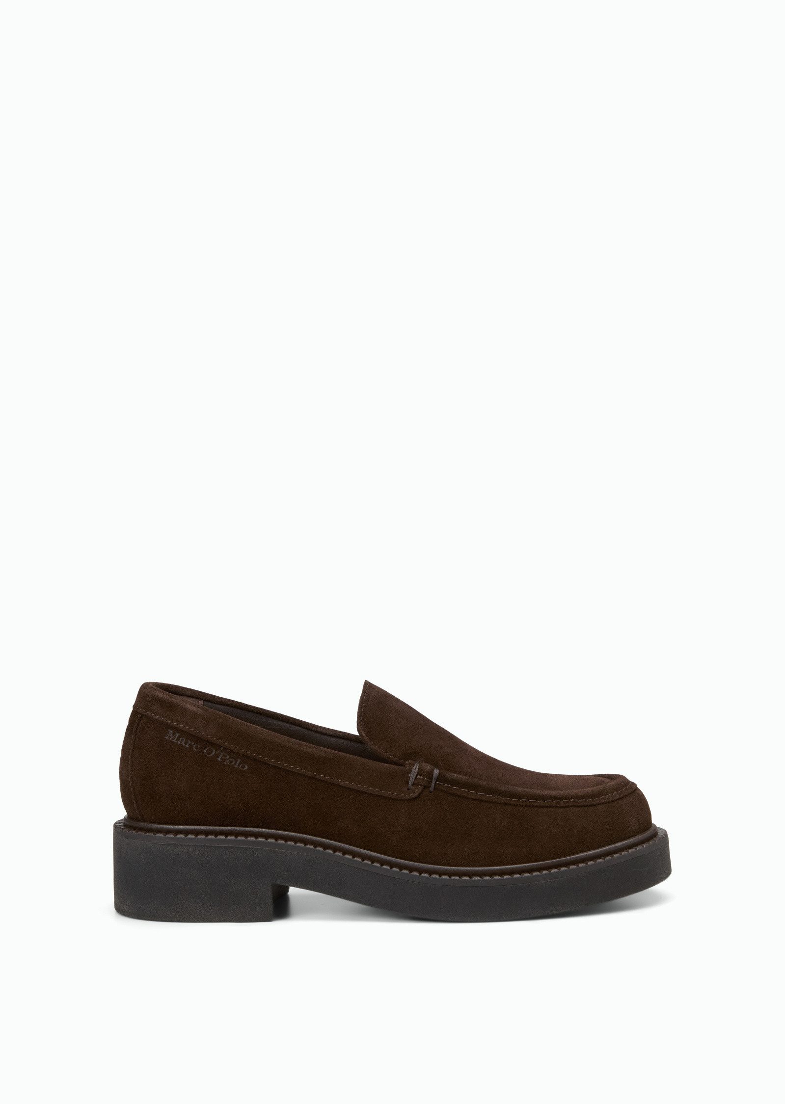 Marc O'Polo aus softem Veloursleder Loafer günstig online kaufen