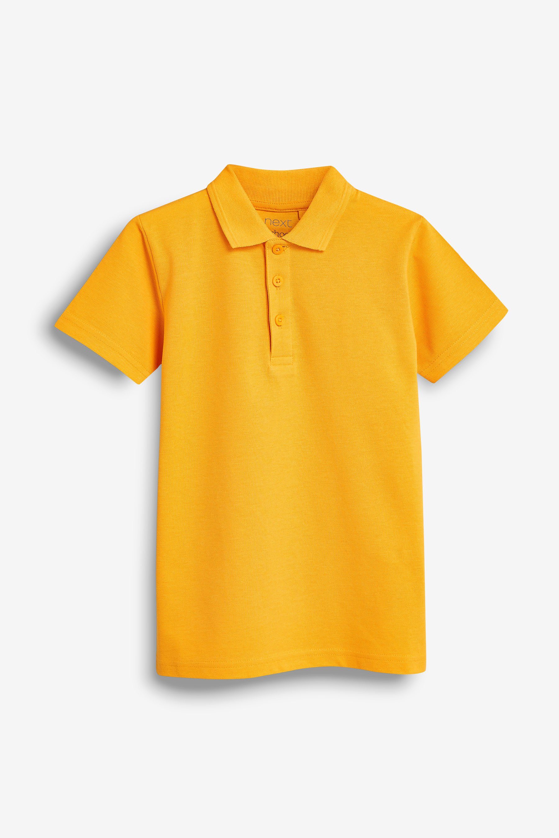 Next Poloshirt Schul-Poloshirts aus Baumwolle im 2er-Pack (2-tlg) – Bild 5 von 5