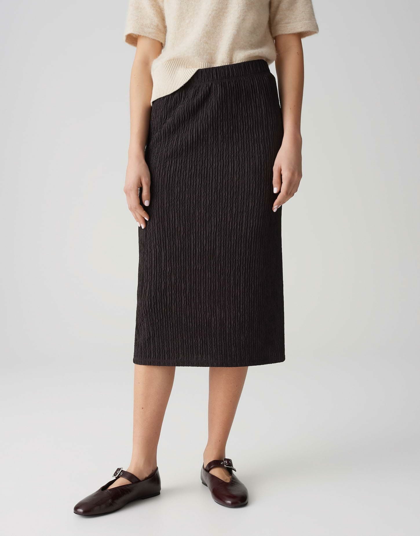 OPUS Bleistiftrock Bleistiftrock für Damen (1-tlg)