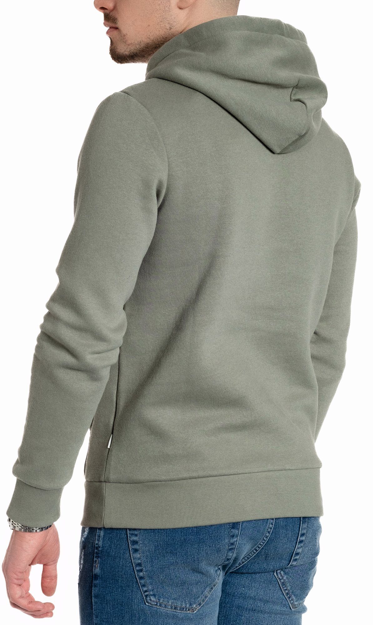 Jack & Jones Kapuzensweatshirt mit Kängurutasche – Bild 5 von 5