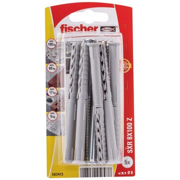 fischer Dübel-Set Fischer SXR 8 x 100 Z K NV Langschaftdübel 100 mm 503413 1 Set