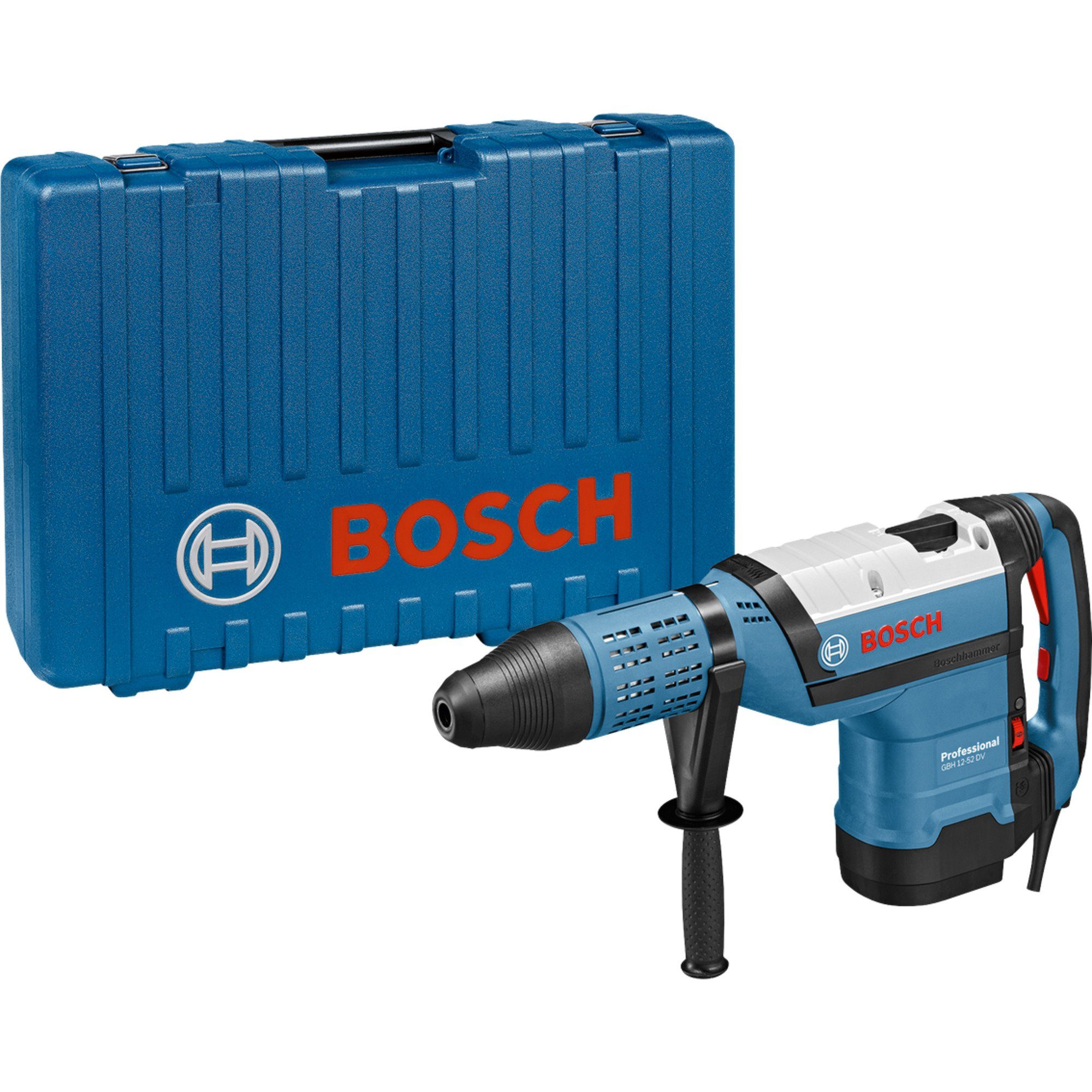 Bosch Professional Bohrmaschine Bosch Professional Bohrhammer GBH 12-52 DV, (1.700
