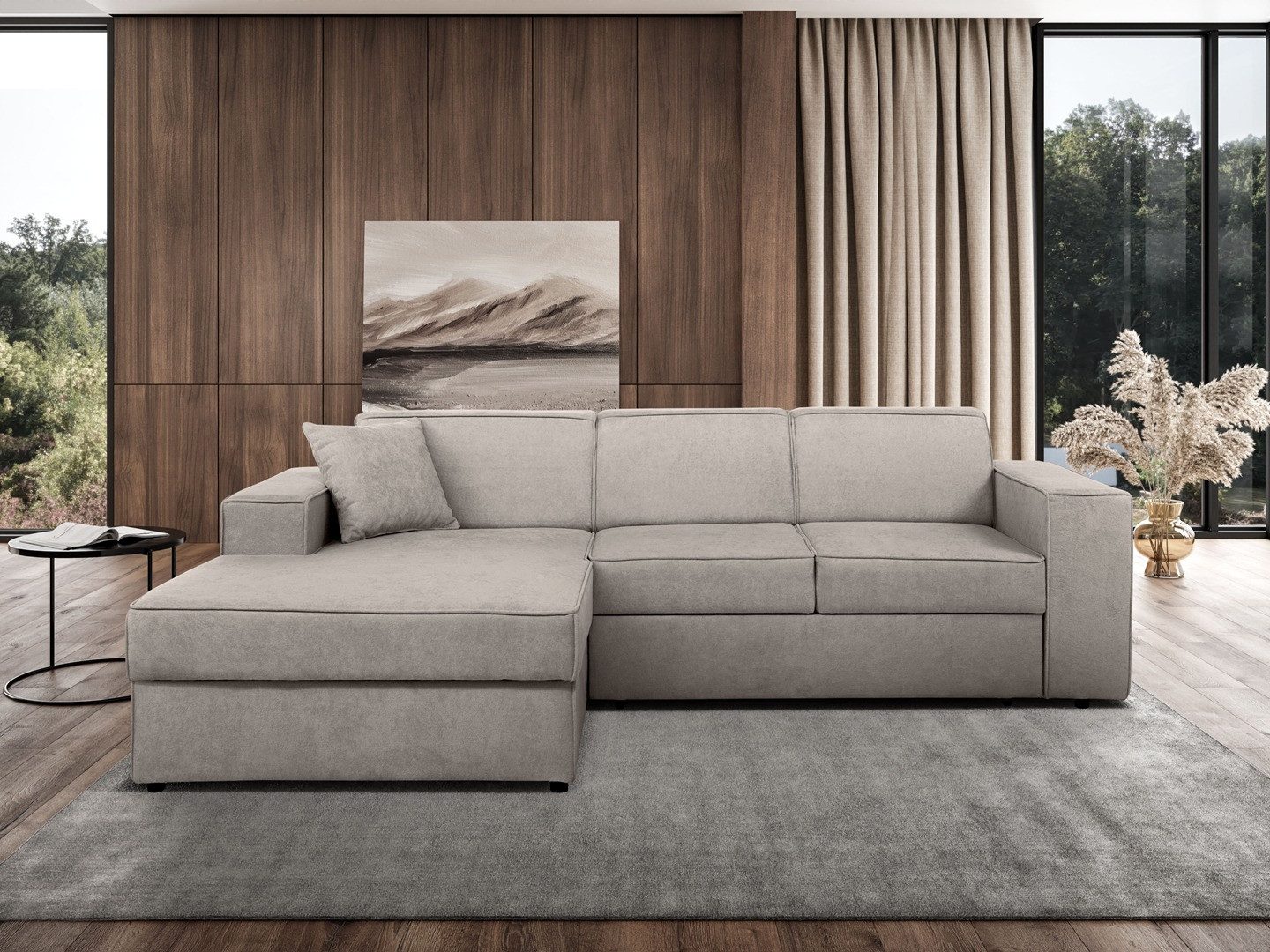 Beautysofa Ecksofa PEDRO L mit oder günstig online kaufen