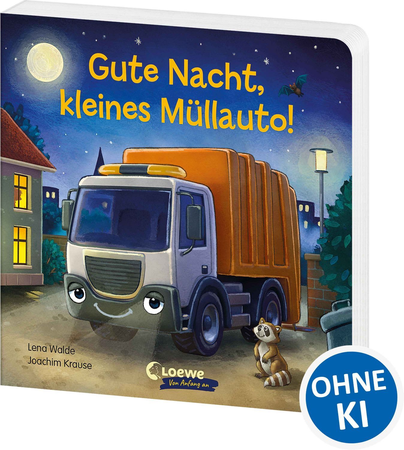 Gute Nacht, kleines Müllauto! / Lena Walde