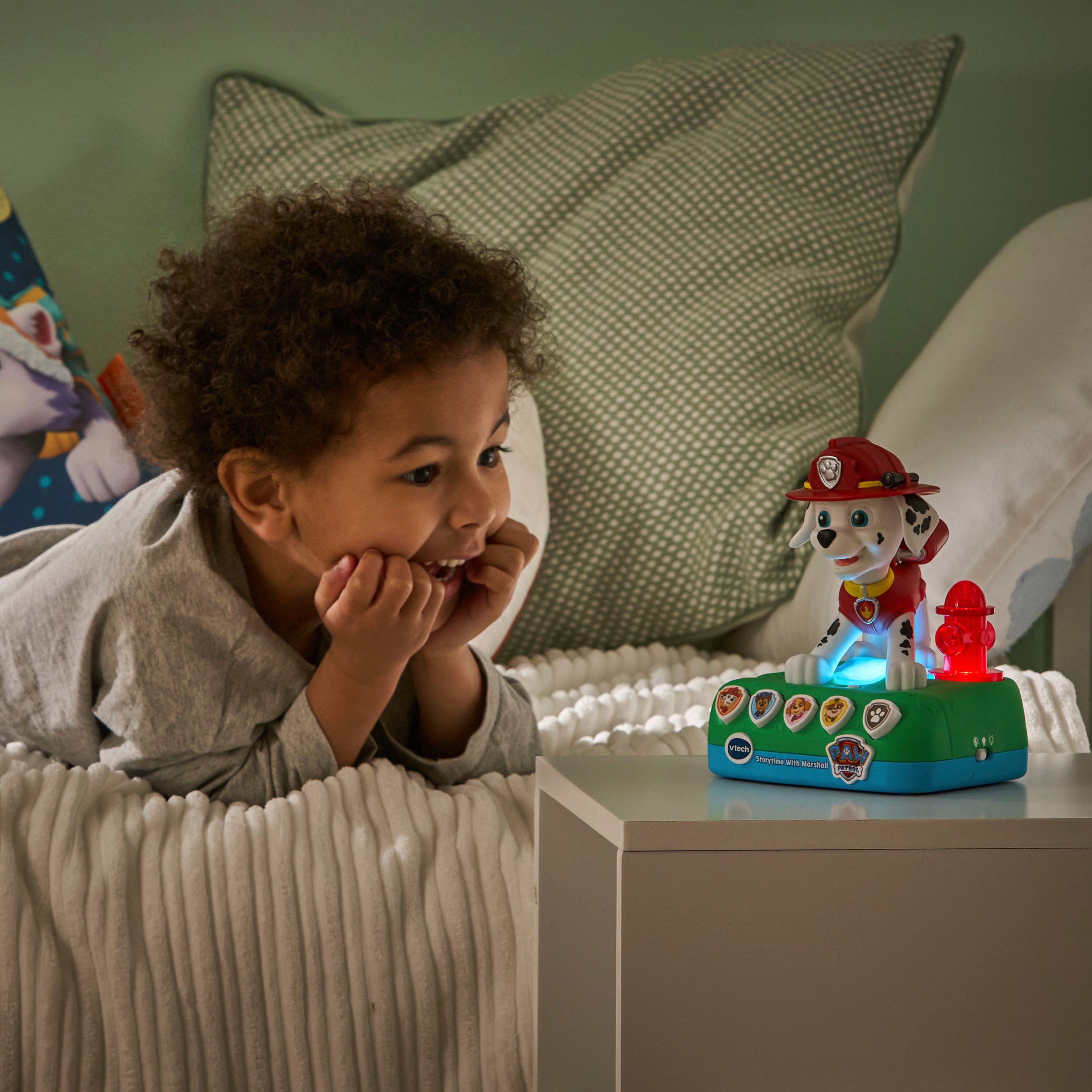 Vtech® Spielfigur PAW Patrol - Interaktiver Geschichten-Freund Marshall, mit Licht- und Soundeffekt