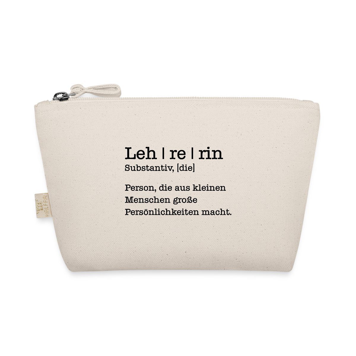 Kosmetiktasche Definition Lehrerin Abschiedsgeschenk Täschchen