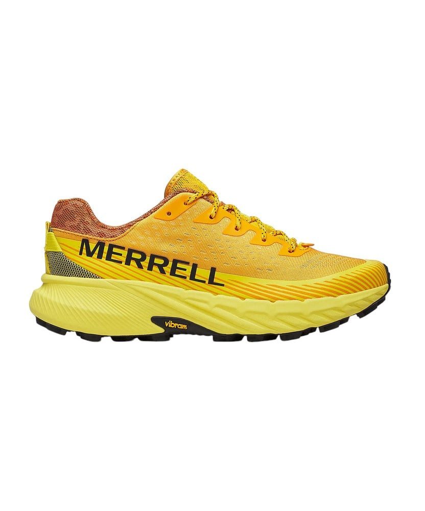 Agility Peak 5 (angenehmer Tragekomfort, Rock Plate) gelb Herren Laufschuh