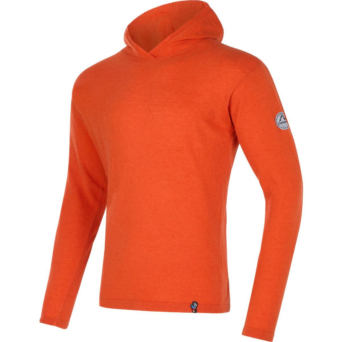 La Sportiva Sweatshirt Master Hoody Men Warmer und strapazierfähiger Kapuzenpullover aus Wolle, ideal für