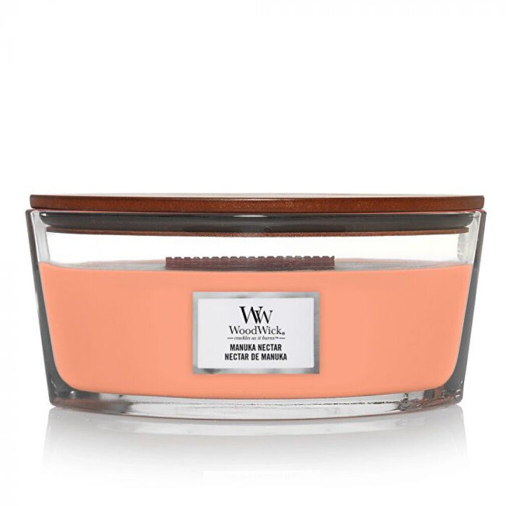 Woodwick Duftkerze WW ELLIPSE MANUKA NEKTAR