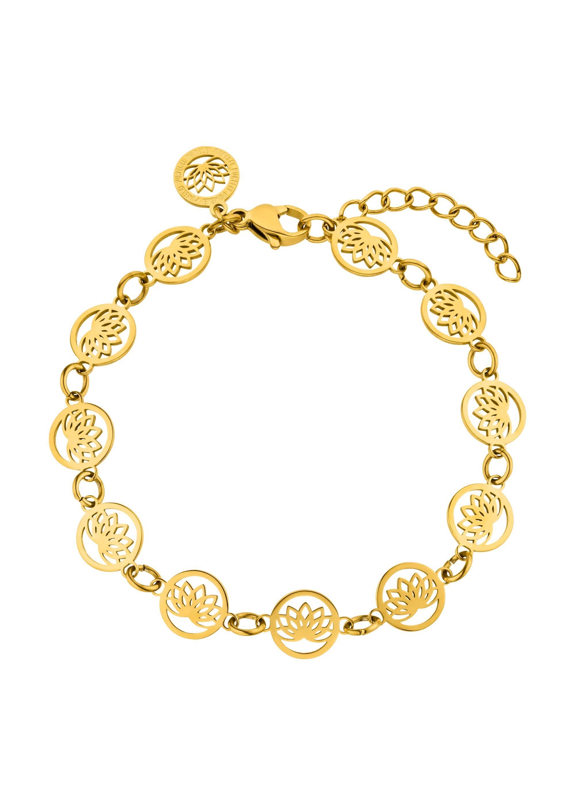 Purelei Gliederarmband Recognition (1-tlg), mit eingesetzten günstig online kaufen