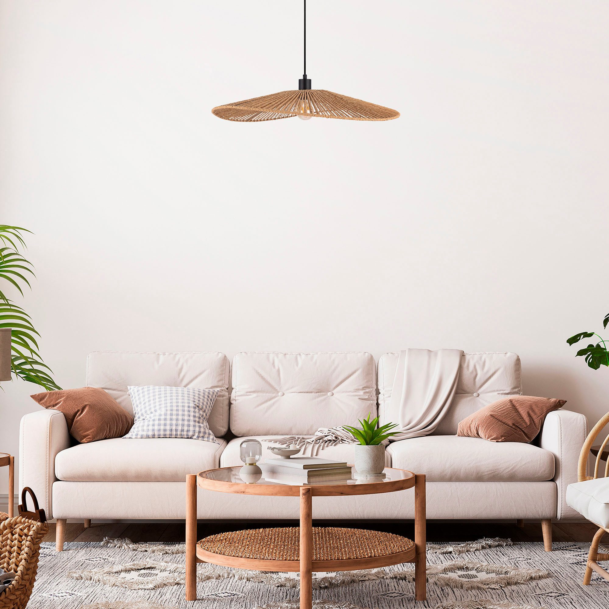 Paco Home Pendelleuchte HUGO PD1, ohne günstig online kaufen