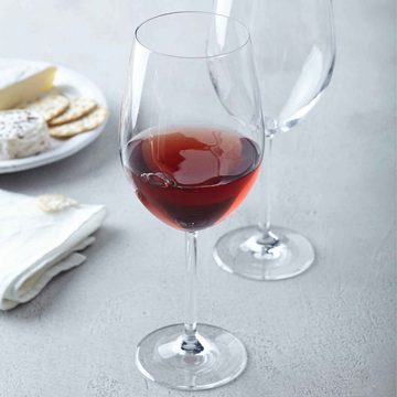 LEONARDO Rotweinglas Daily Bordeauxglas 640 ml 12er Set, Glas
