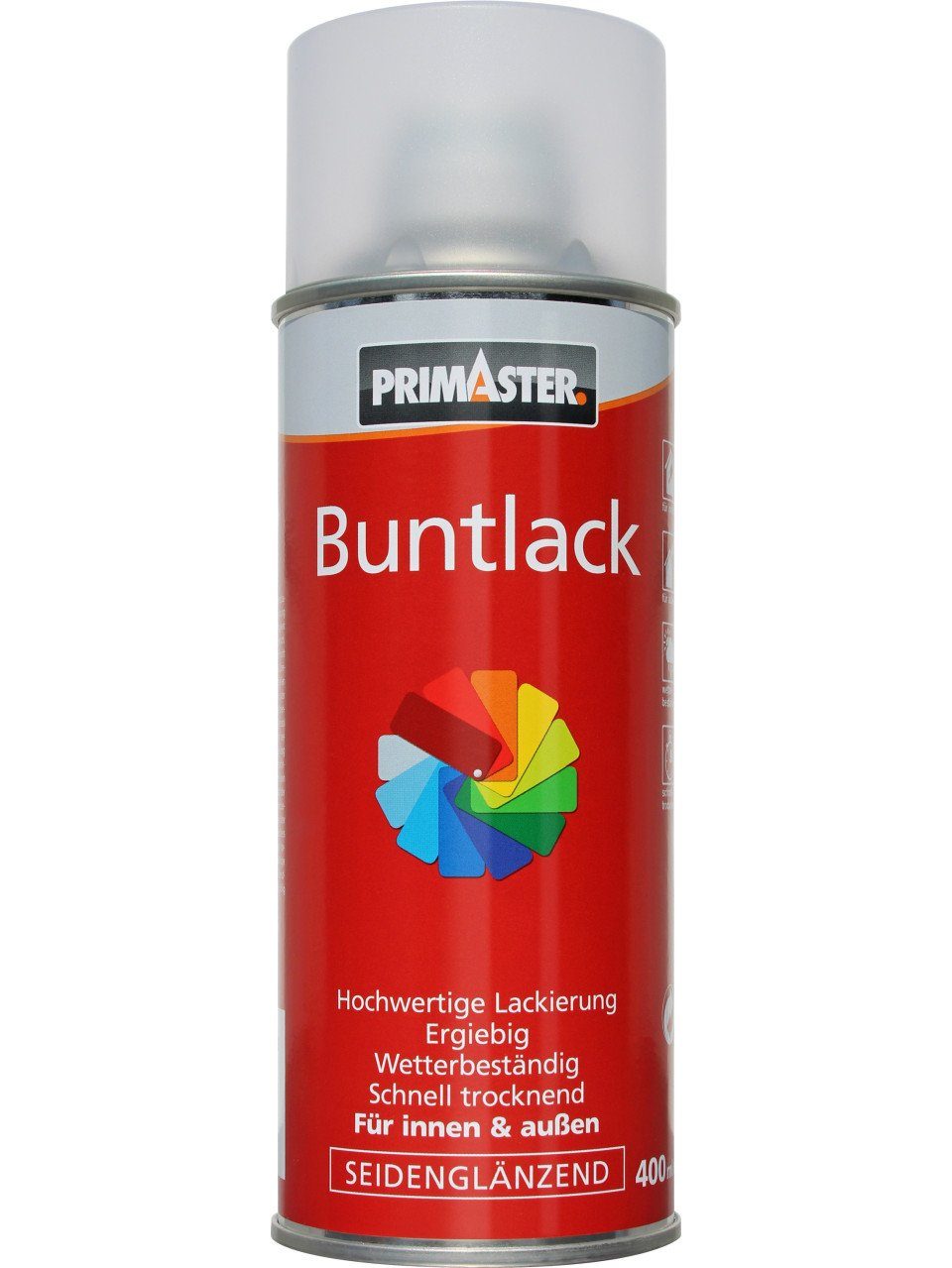 Primaster Sprühlack Primaster Lackspray Klarlack 400 ml seidenglänzend