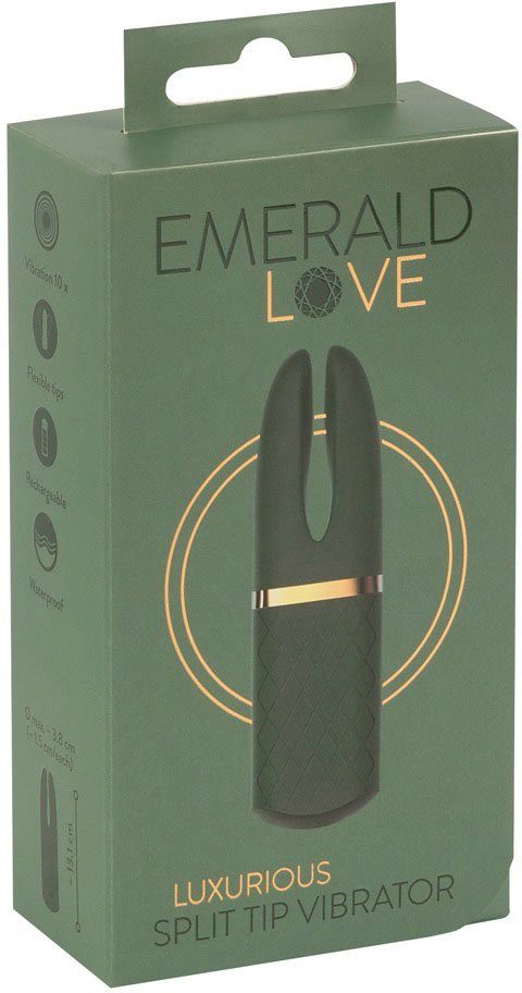 Emerald Auflege-Vibrator Love