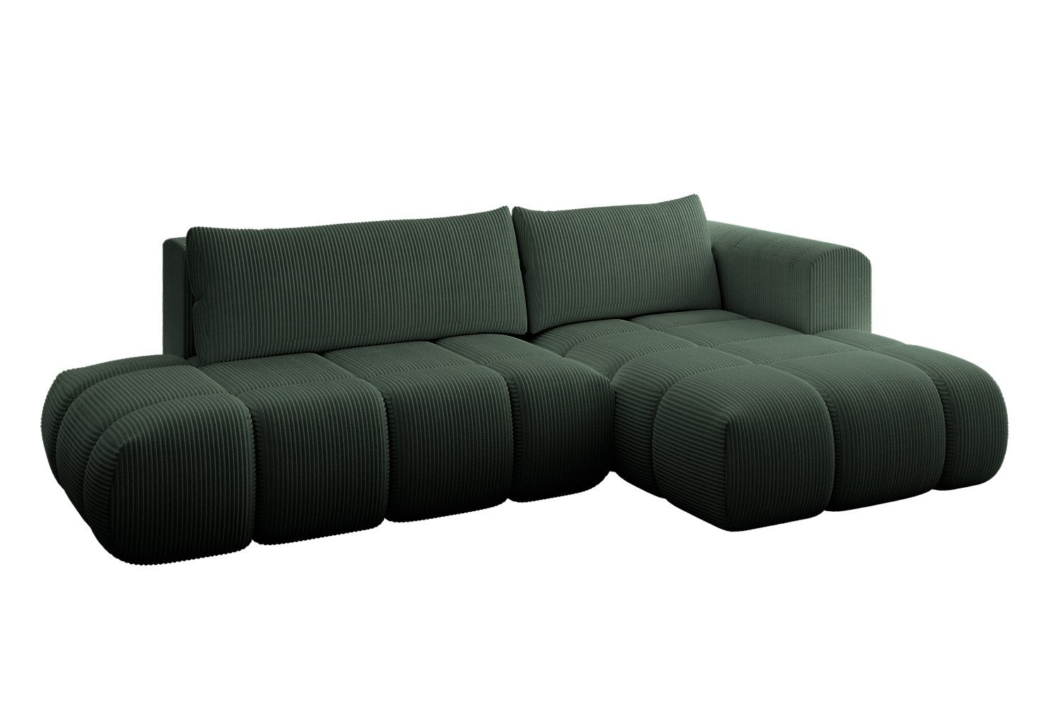 ALTDECOR Ecksofa CLOUD-L, Couch mit Schlaffunktion, günstig online kaufen