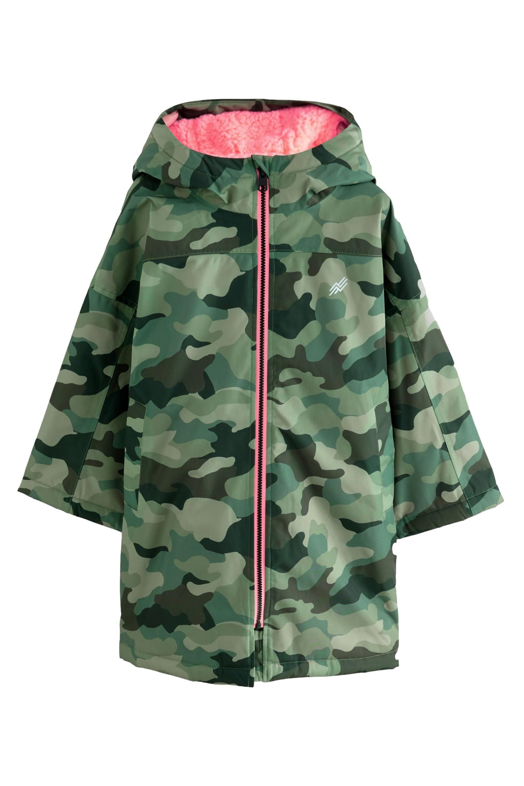 Next Kinderbademantel Wasserdichter Umkleidemantel, Polyester (recycelt)