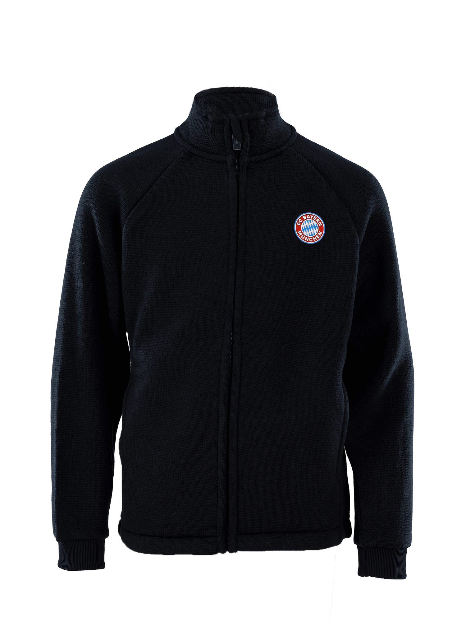 FC Bayern München Fleecejacke FC Bayern München, Fleecejacke Essentials, Kinder, Navy
