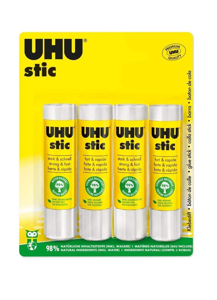 UHU Klebestift UHU stic Klebestifte