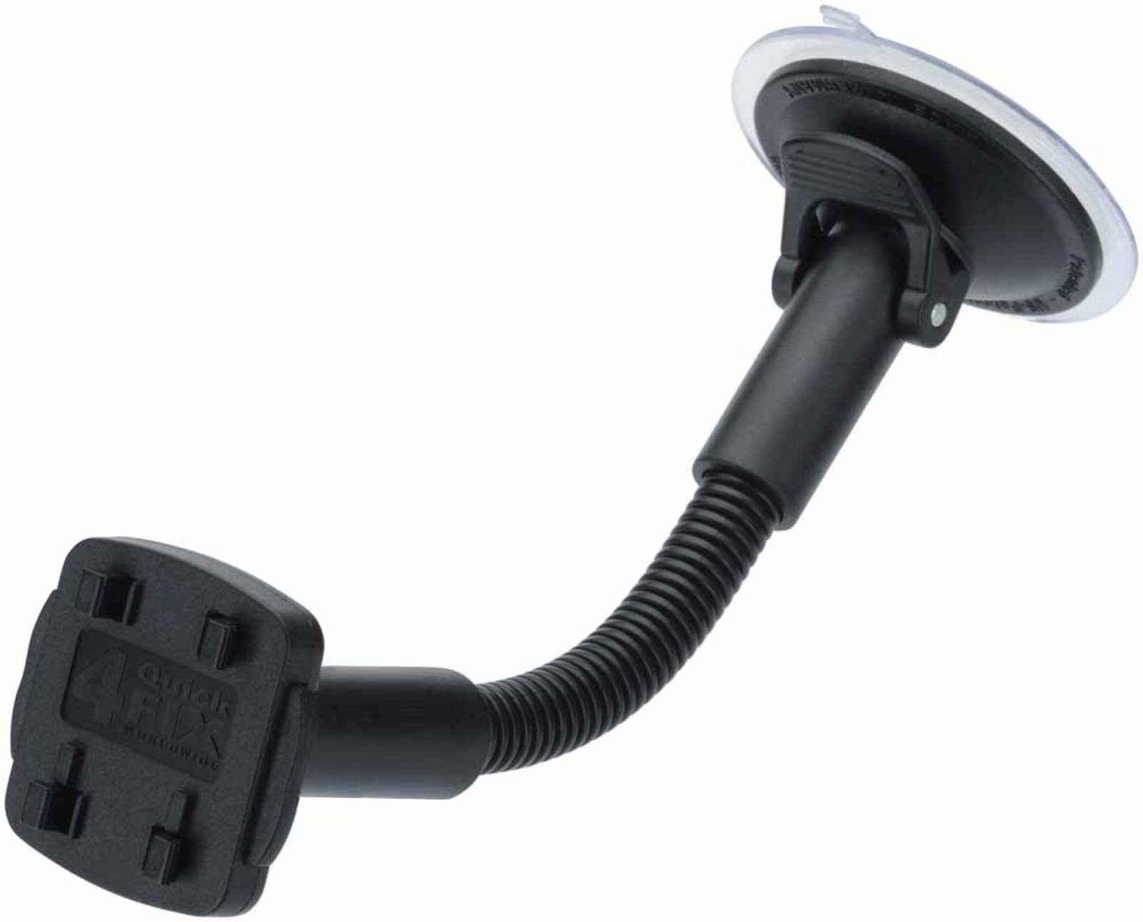HR GRIP Handy-Halterung Flexibler Schwanenhals XL 230 mm 4QuickFix Saugnapf Halter Halterung