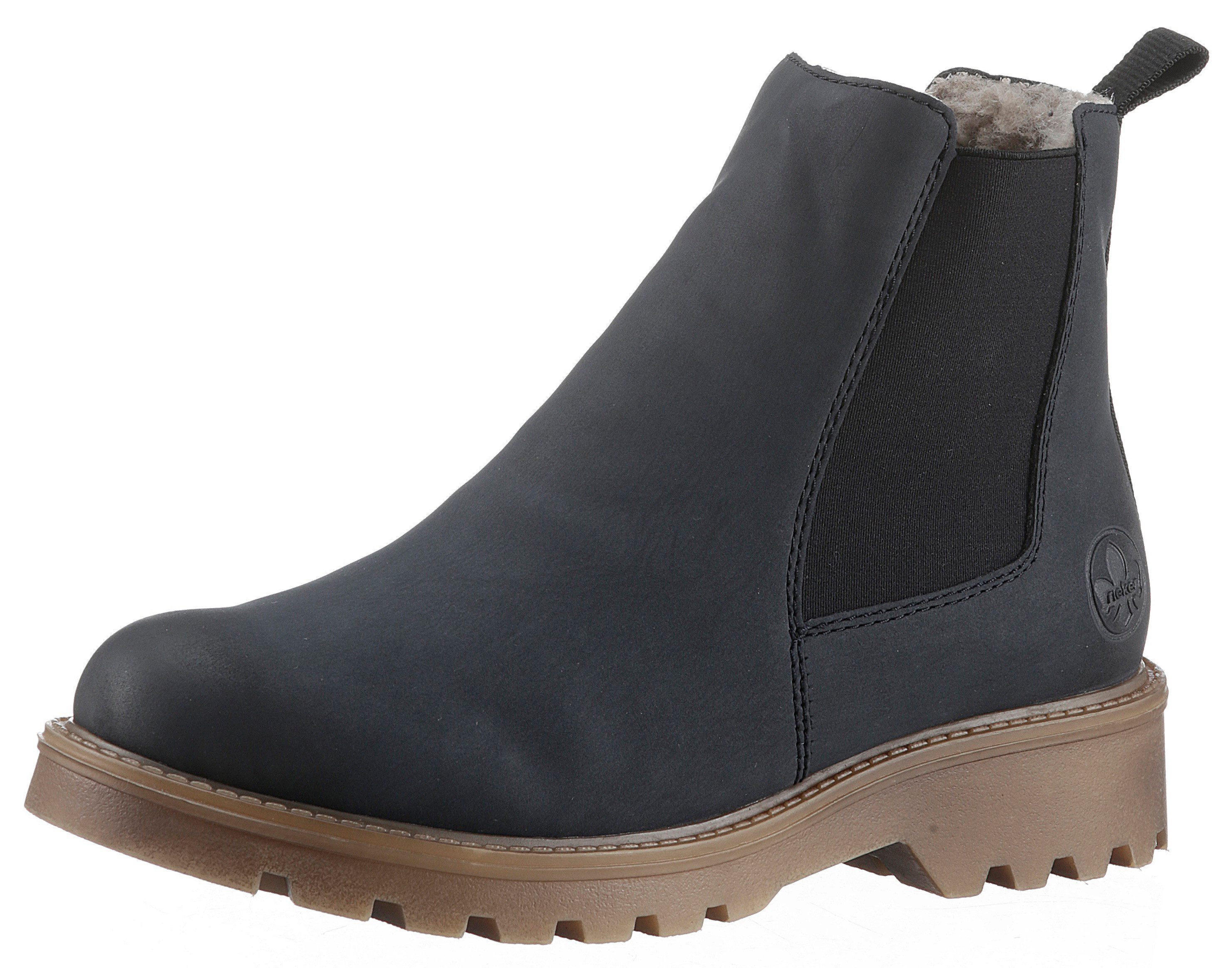 Rieker Chelseaboots, Schlupfboots, Stiefelette, Blockabsatz, mit günstig online kaufen