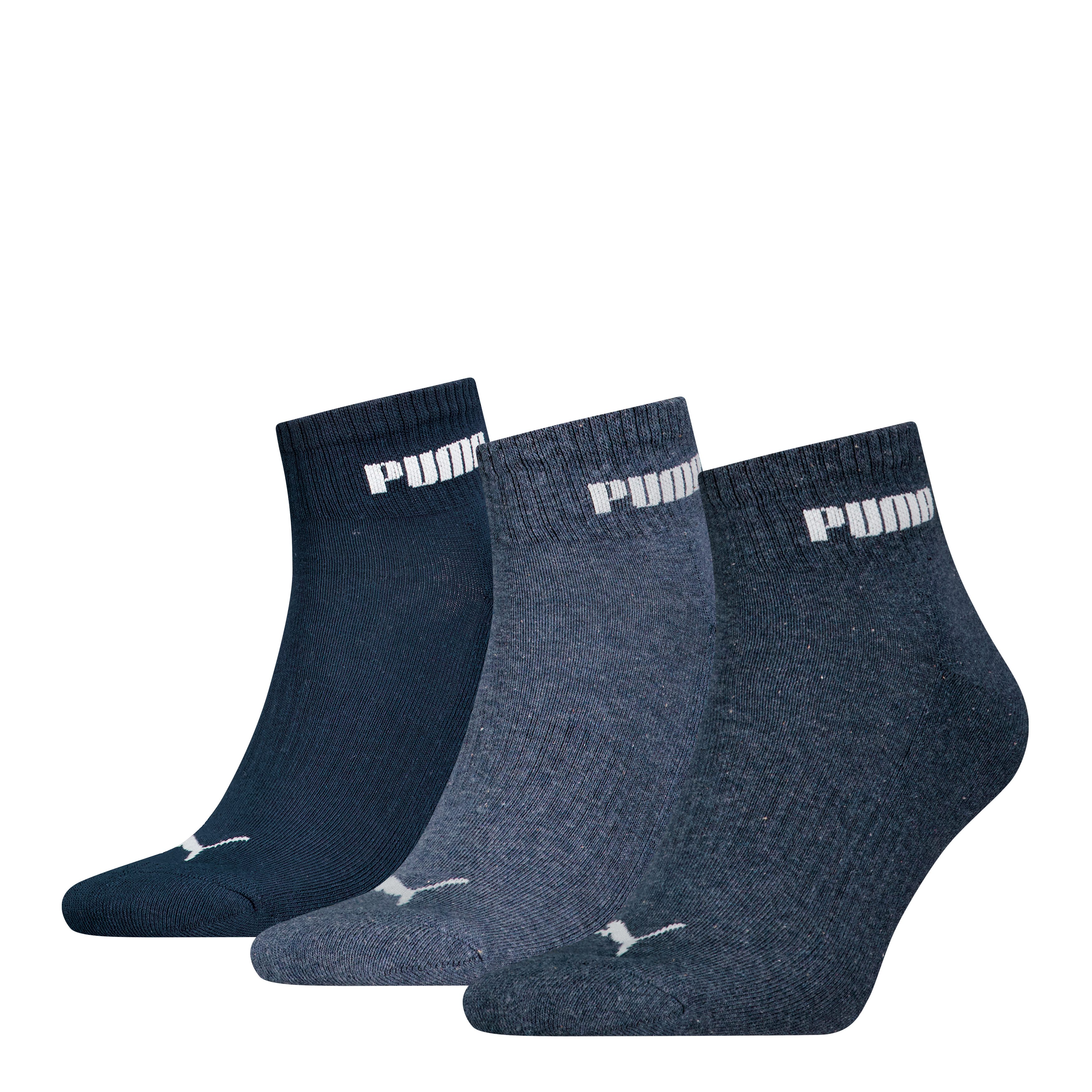 Kurzsocken PUMA UNISEX CUSHIONED NEXT QUARTER 3P
