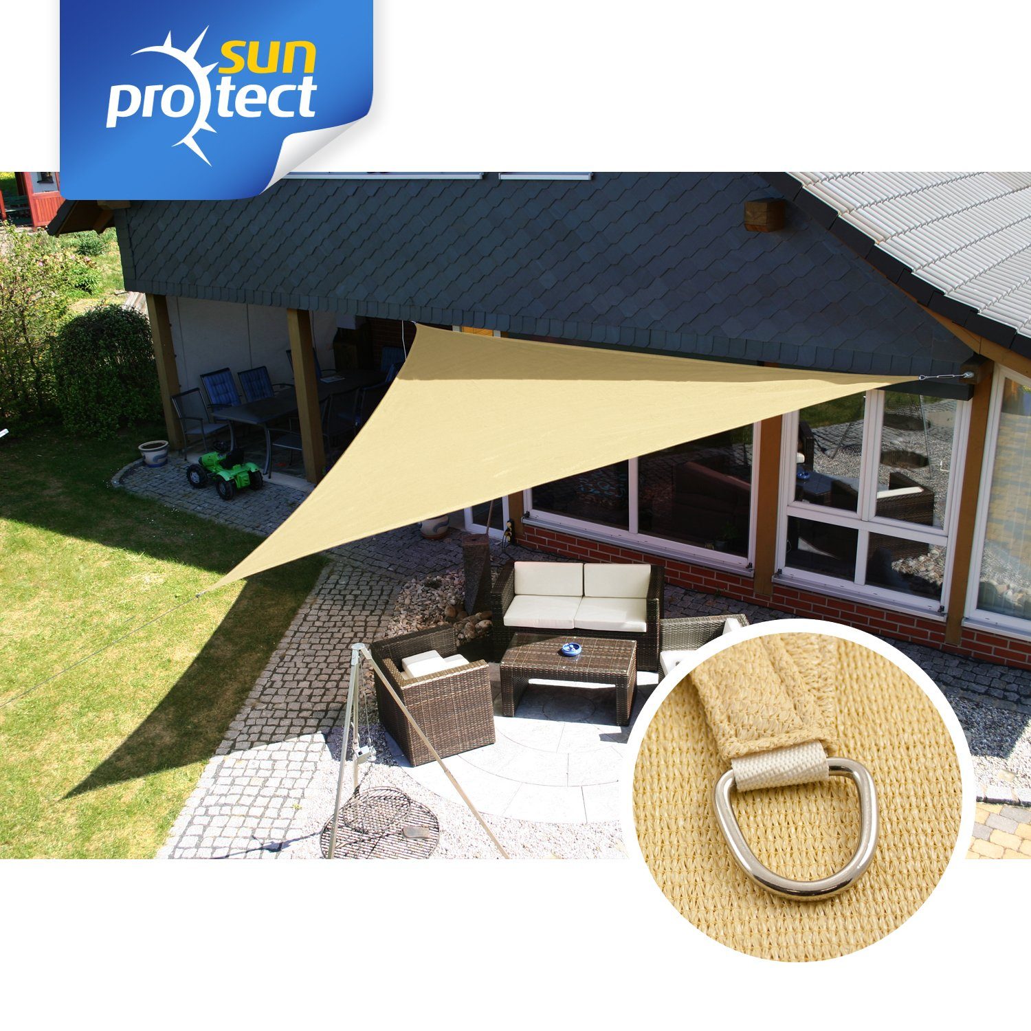 sunprotect Sonnensegel 7 x 7 x günstig online kaufen